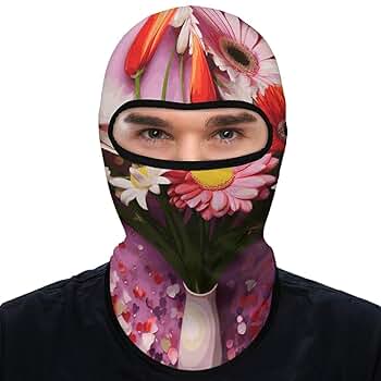 小物 irojikake FLOWER GARDEN BALACLAVA irojikake FLOWER GARDEN BALACLAVA 小物 irojikake FLOWER