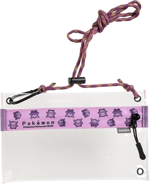 Amazon.co.jp: DIVAID ポケットモンスター/ポケモン クリアサコッシュ