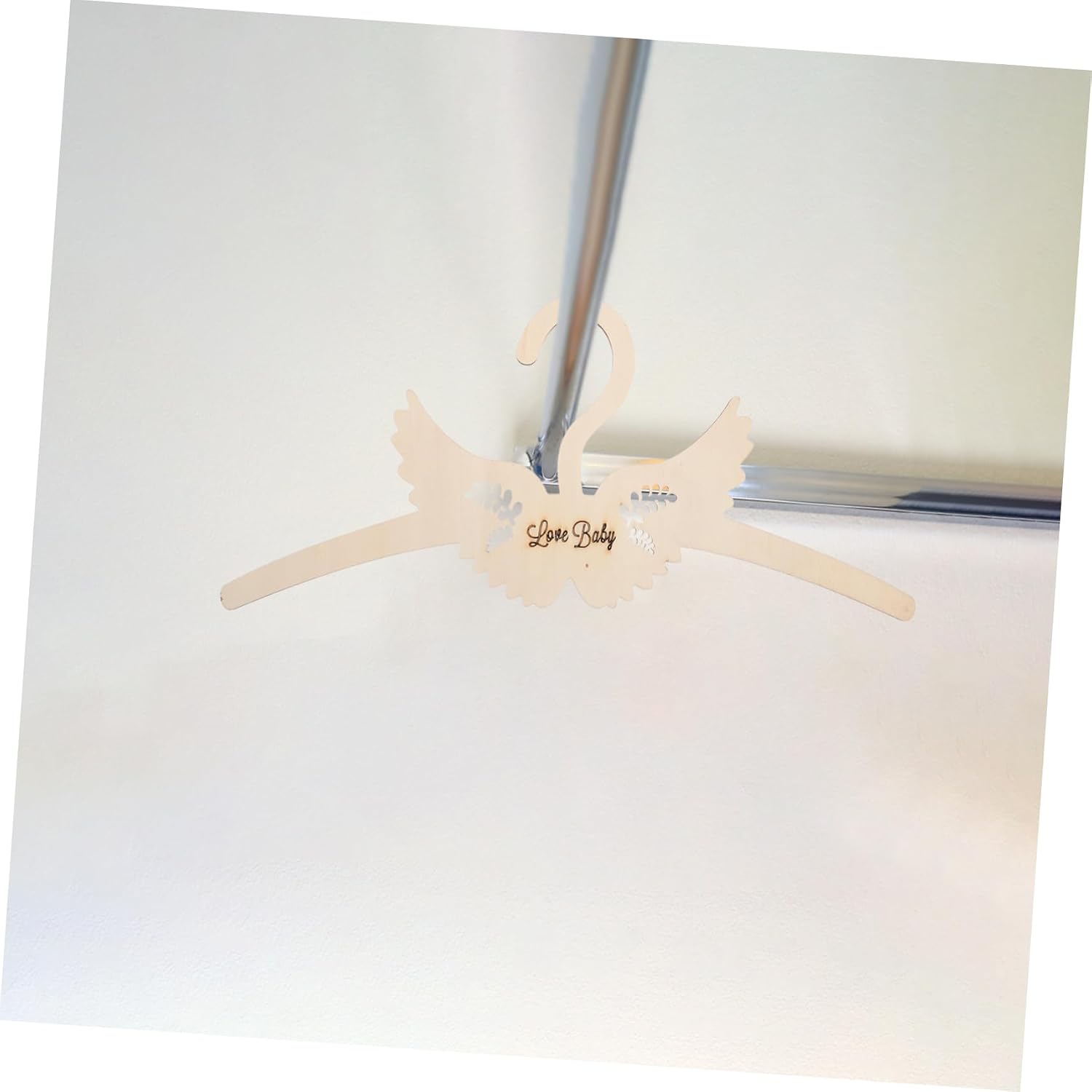 Hanger Butterfly for Boy Girl Room Decor Wooden Clothes Hanger for Toddlers and Boy Girl for Closet Organization and Photography Props