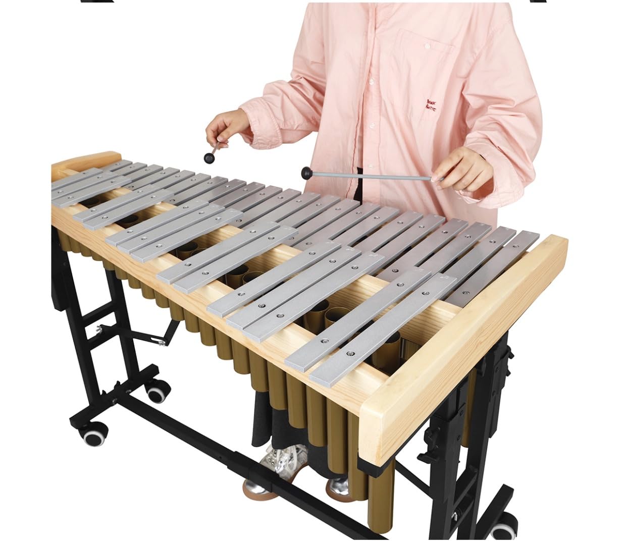 Malimba 37 tasti Vibrafono elettrico Symphony Orchestra Piastra in alluminio Pianoforte Strumenti a percussione