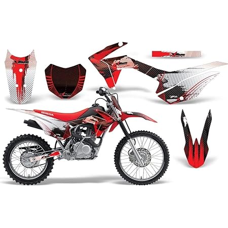 Amazon Com Honda Crf125 F 14 18 Mx Dirt Bike Graphic Kit Sticker Calcomanias Crf 125 F Deaden Color Rojo Automotriz Amazon Com Honda Crf125 F 14 18 Mx Dirt Bike Graphic Kit Sticker Calcomanias Crf 125 F Deaden Color Rojo Automotriz