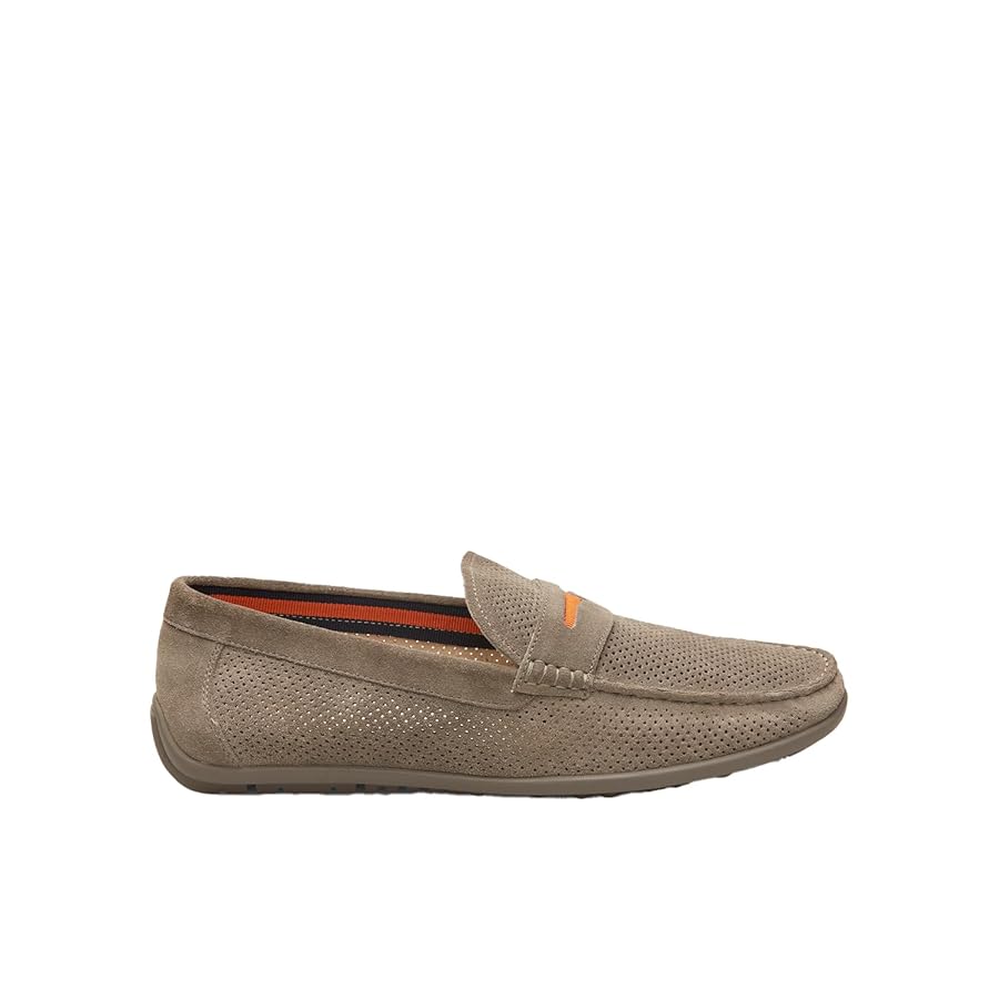 BATA Mocassino da Uomo in Pelle Scamosciata Flexible : Amazon.it: Moda