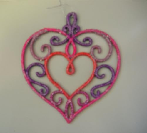 Miniatura 3 de Luz negra UV magenta de 4 onzas, neón, rave, fluorescente, pintura acrílica