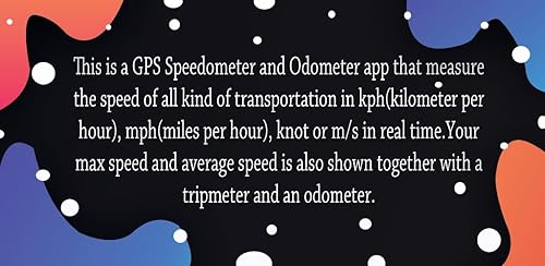 GPS Speedometer - Trip Meter - Odometer