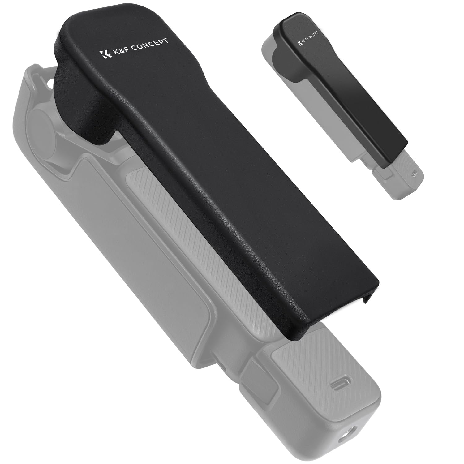 K&F Concept Schutzhülle für DJI OSMO Pocket 3 Creator Combo Gimbal Objektivhaube Anti-Drop Anti-Knock, Schutzabdeckung Voller Schutz Kamera Zubehör