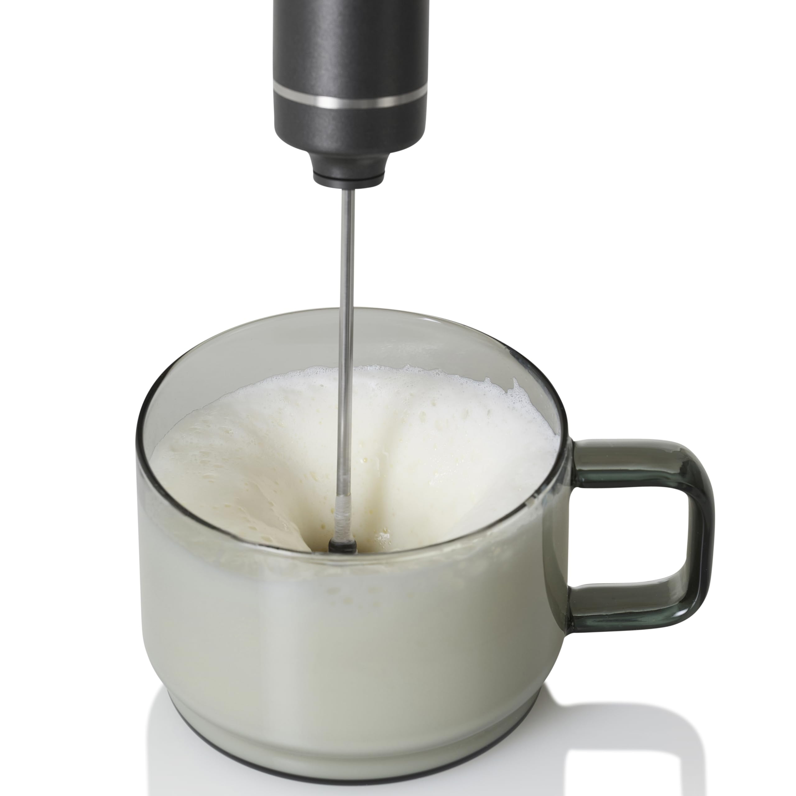 AdHoc Moro Rechargeable Electric Milk Frother, Powerful One Touch Handheld Milk Foamer/Sauce Frother/Drink Mixer - Image 4