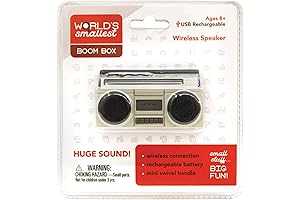 KKTS World's Smallest Boom Box by Westminster