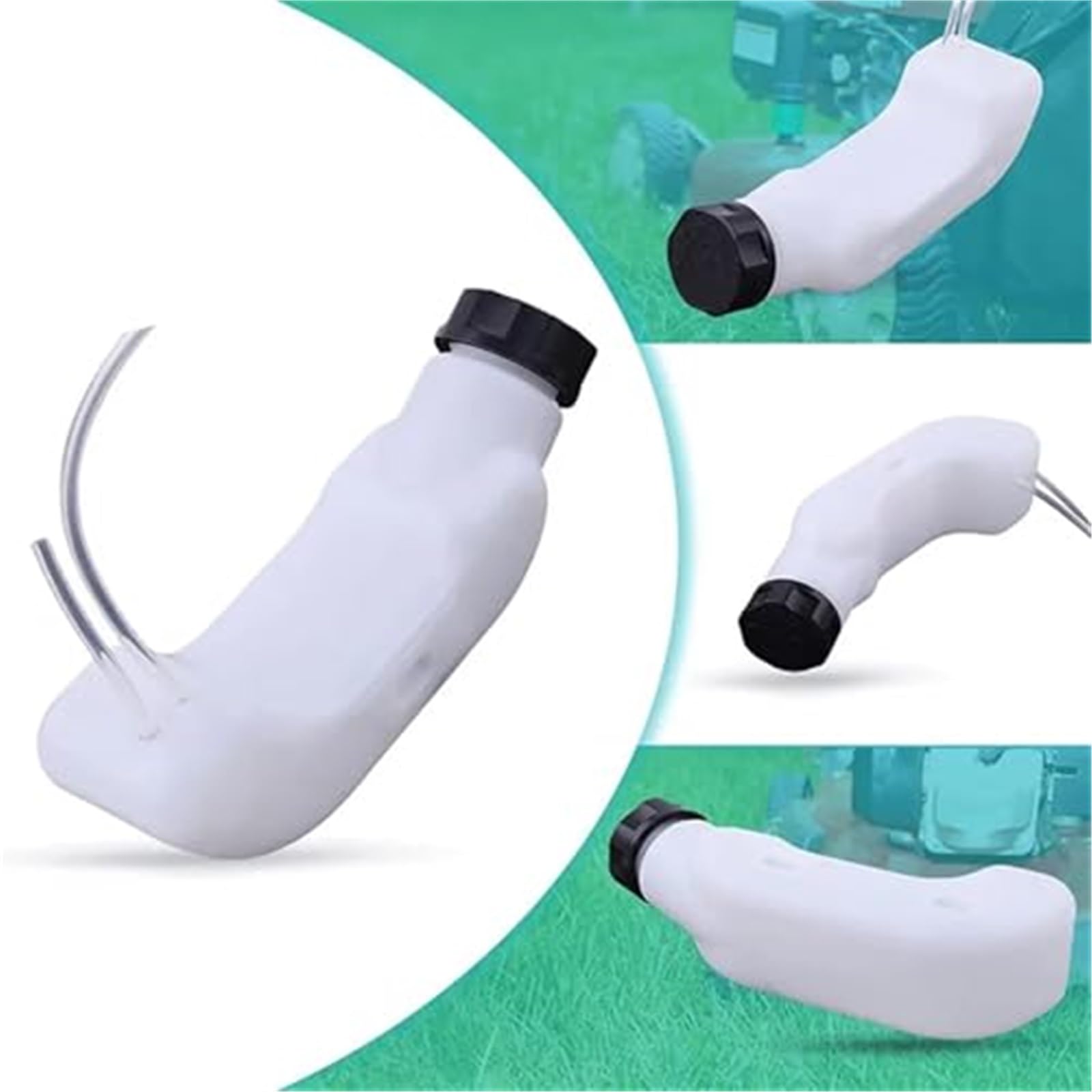 Wivplex Gruppo serbatoio carburante 30cc, for Homelite, Classic 30 Cc. Sostituzione del soffiatore della lama del trimmer for tubazioni Gruppo tappo serbatoio carburante