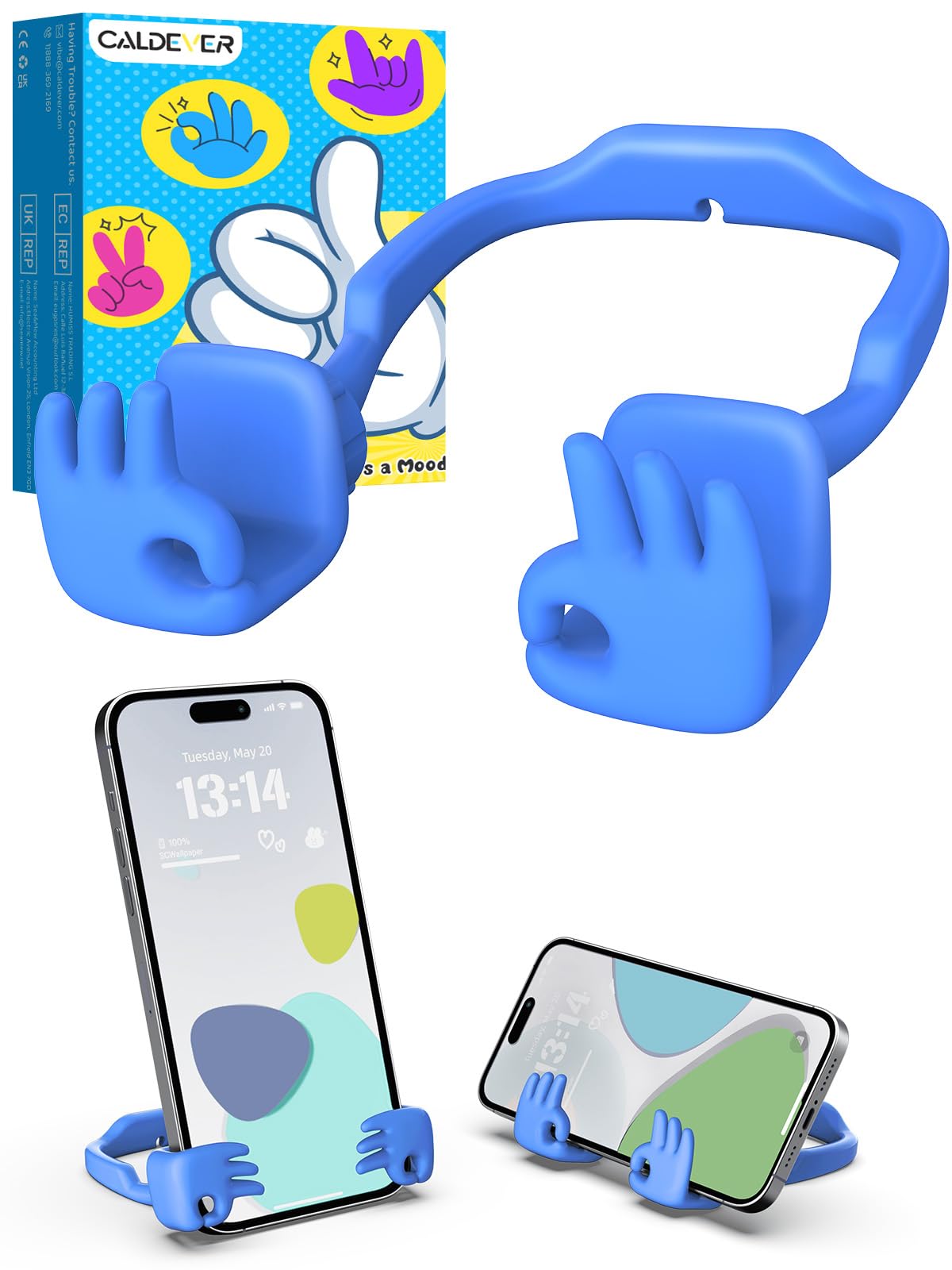Support de téléphone portable de bureau pour libérer vos mains - 8