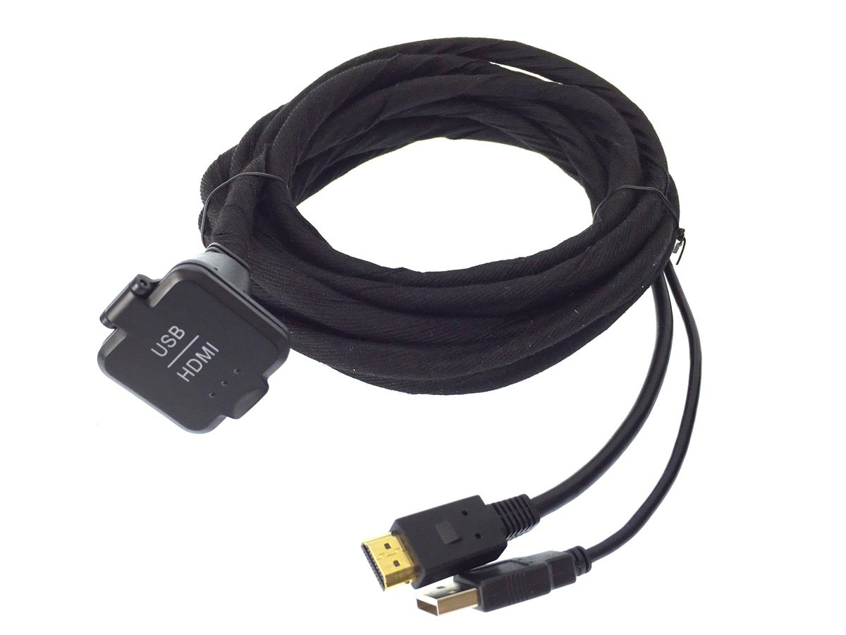 Amazon.com: Alpine iLX-507, KCU-315UH USB/HDMI Extension Cable