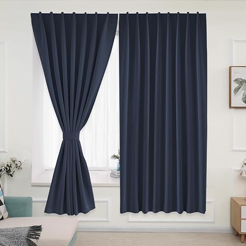 2 cortinas autoadhesivas para ventana pequeña, cortinas para baño, cortinas cortas de puerta para ventana de puerta, cortinas de ventana de
