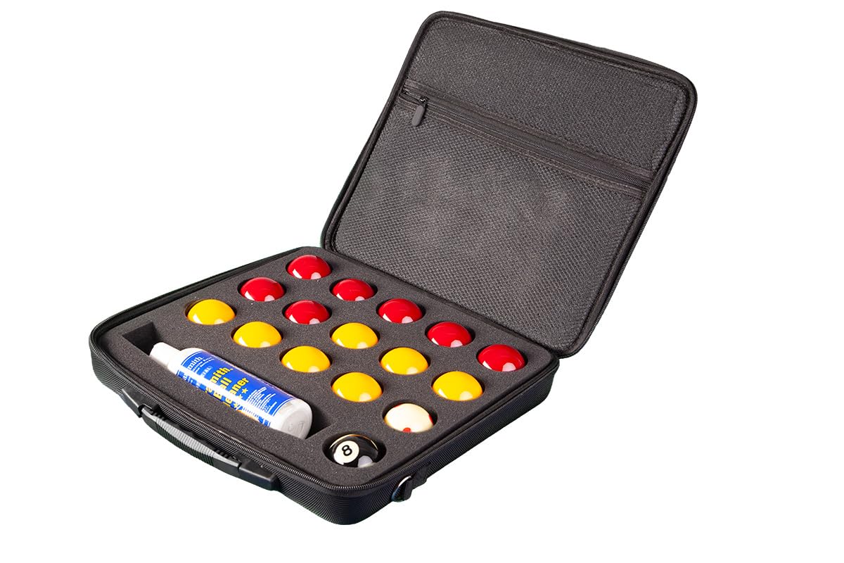 Britannia Nylon Ball Carry CASE for UK 2″ Pool Ball Set (Please Note CASE ONLY)