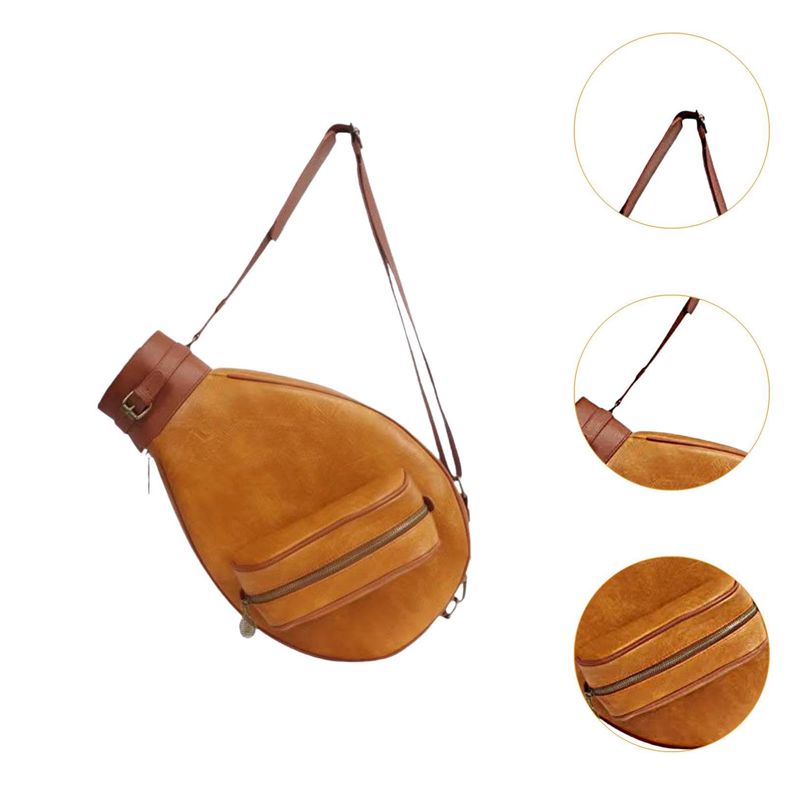 Borsa a Tracolla da Tennis, Borsa per Racchette da Badminton, Attrezzatura Sportiva, Tracolla Regolabile