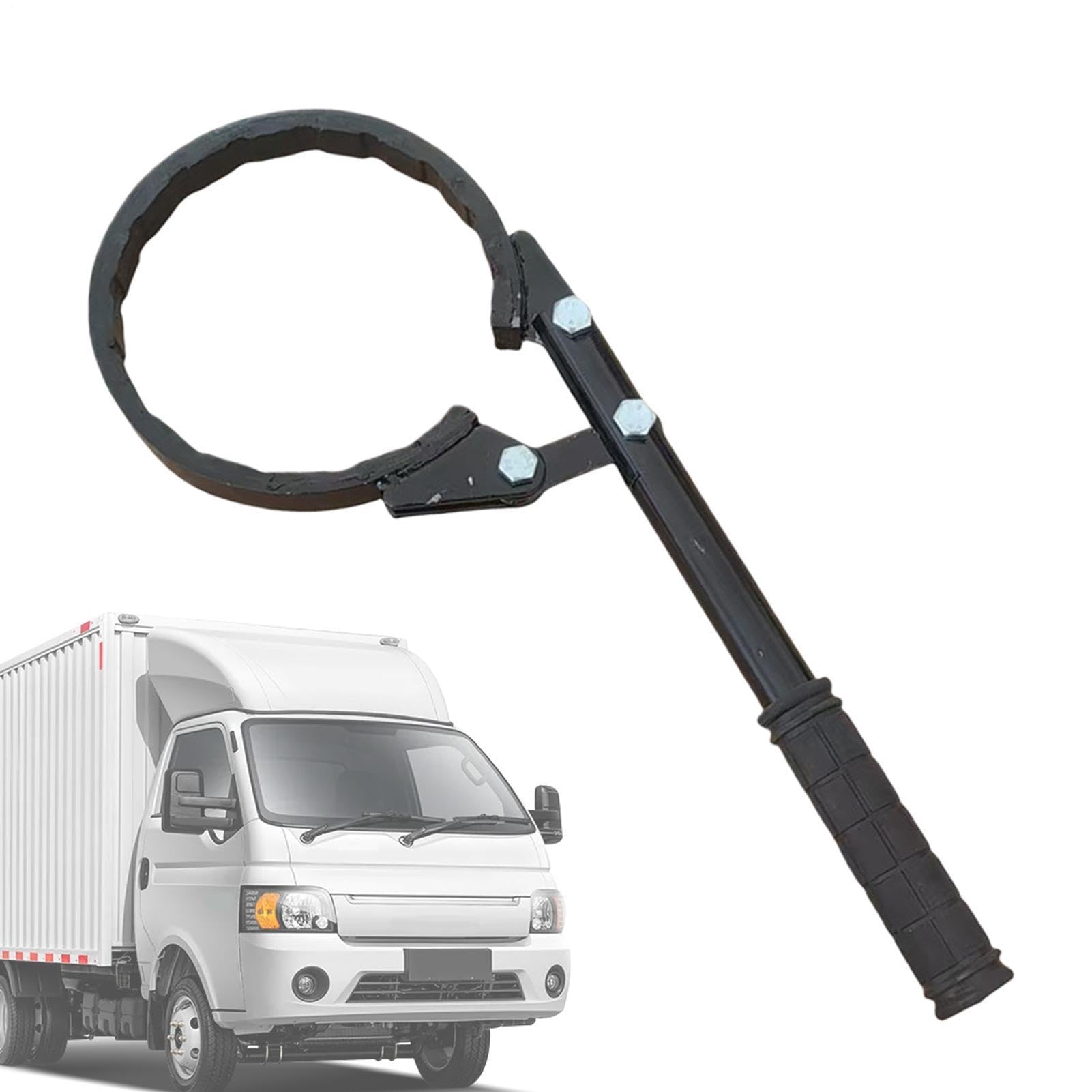Clé à filtre pour camion Outil de démontage en acier robuste antidérapant