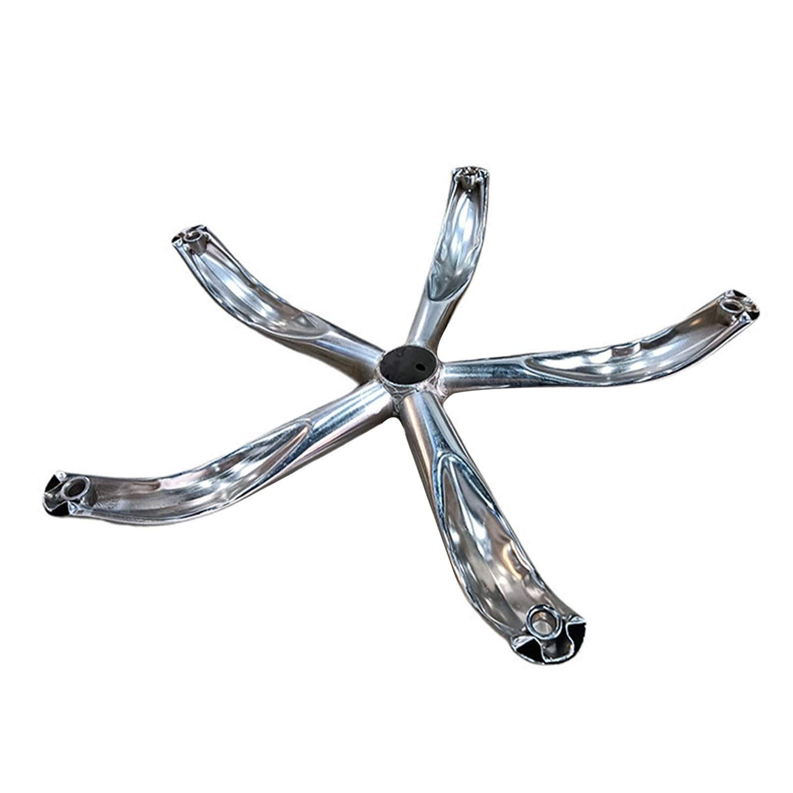 Colcolo Base para sillas de Oficina, Parte Inferior de la Silla para Juegos, Base para sillas para Juegos, Patas reforzadas para sillas, para Silla giratoria,