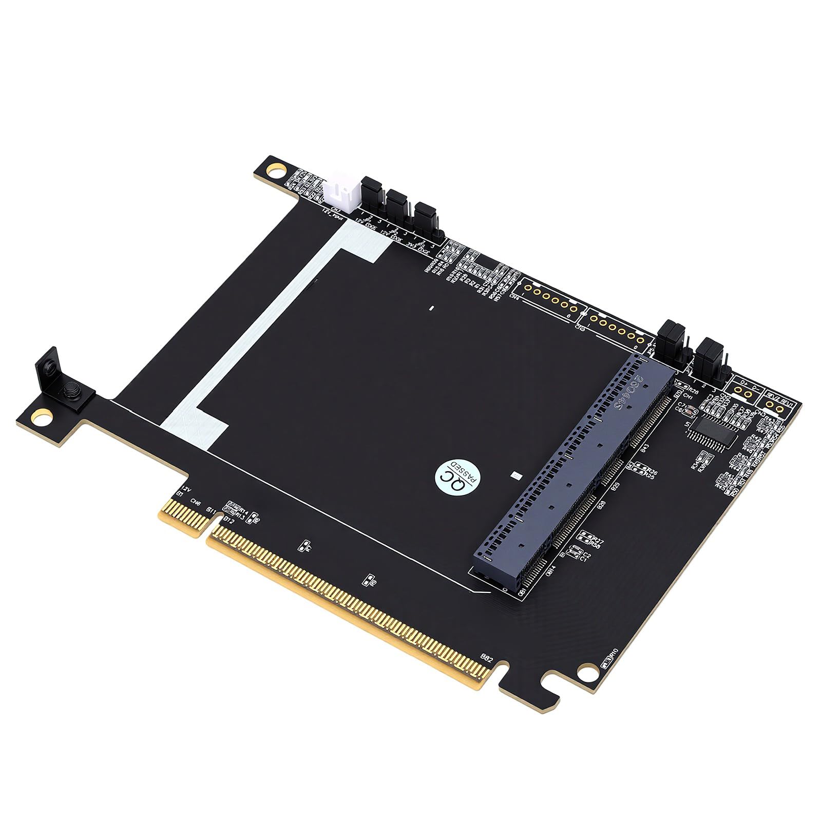 Adaptateur PCIe 16x vers Gen-Z 4C+, Résistant aux Hautes