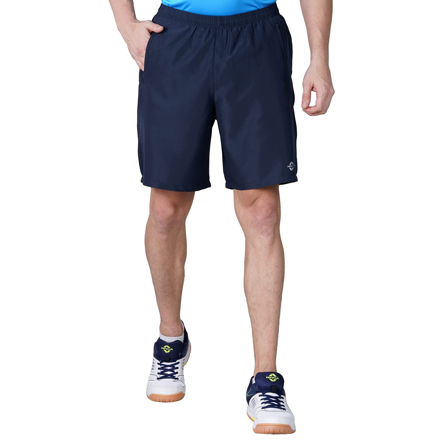 nivia Training-1 Shorts for Men | Shorts for Gym | Sports Shorts | Running Shorts-picture-47