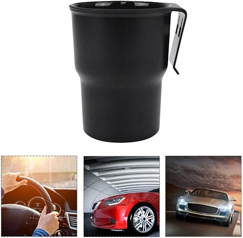 Miniatura 9 de Gancho para portavasos de automóvil, soporte para botella de montaje en ventana de 3.54 pulgadas, calibre 3.54 pulgadas, soporte colgante para