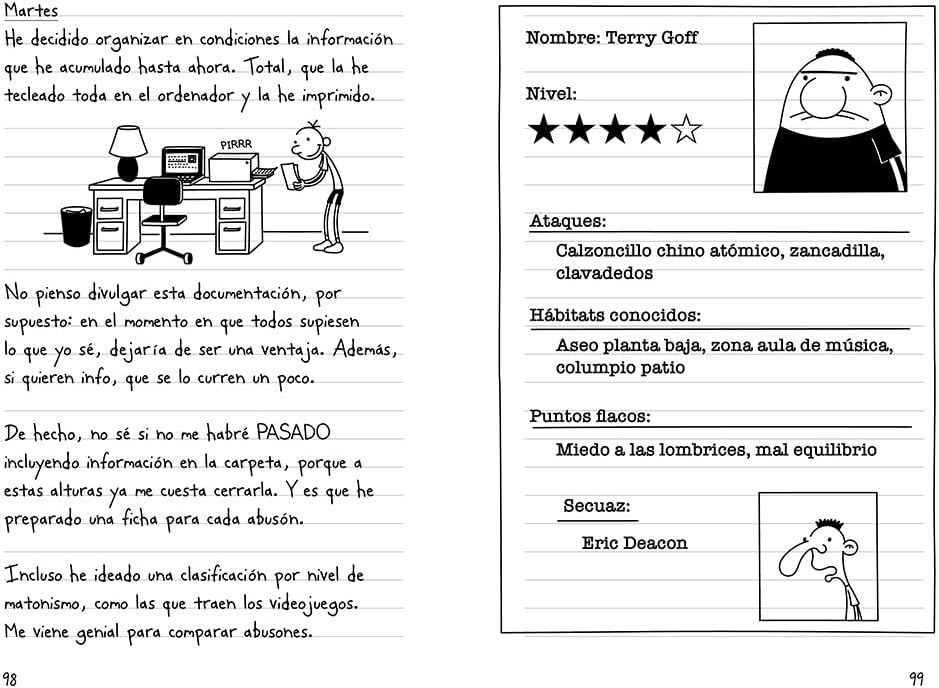 Diario de Greg 21 - Montando un pollo (Universo Diario de Greg) - Descripción del Producto y Análisis