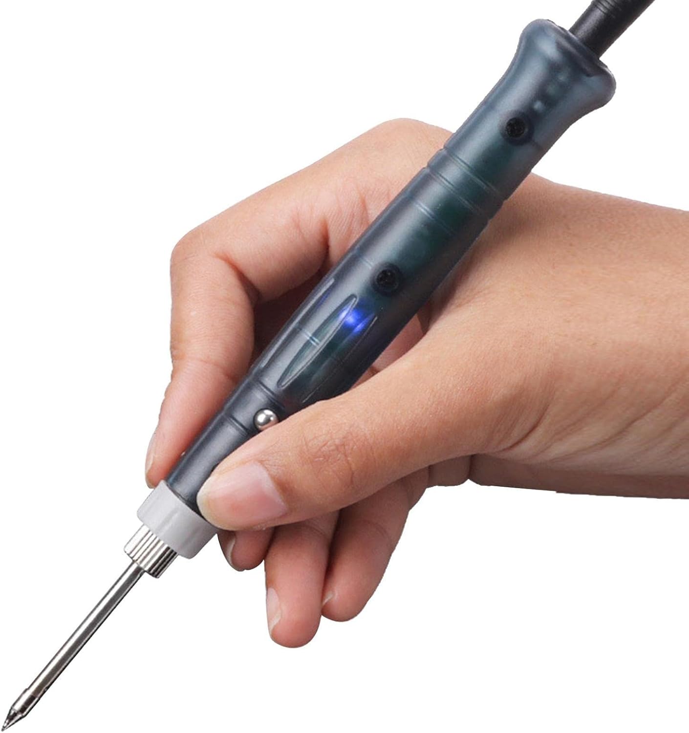 Soldering Kit Portable 5V USB Soldering Iron LCD Digital Electric