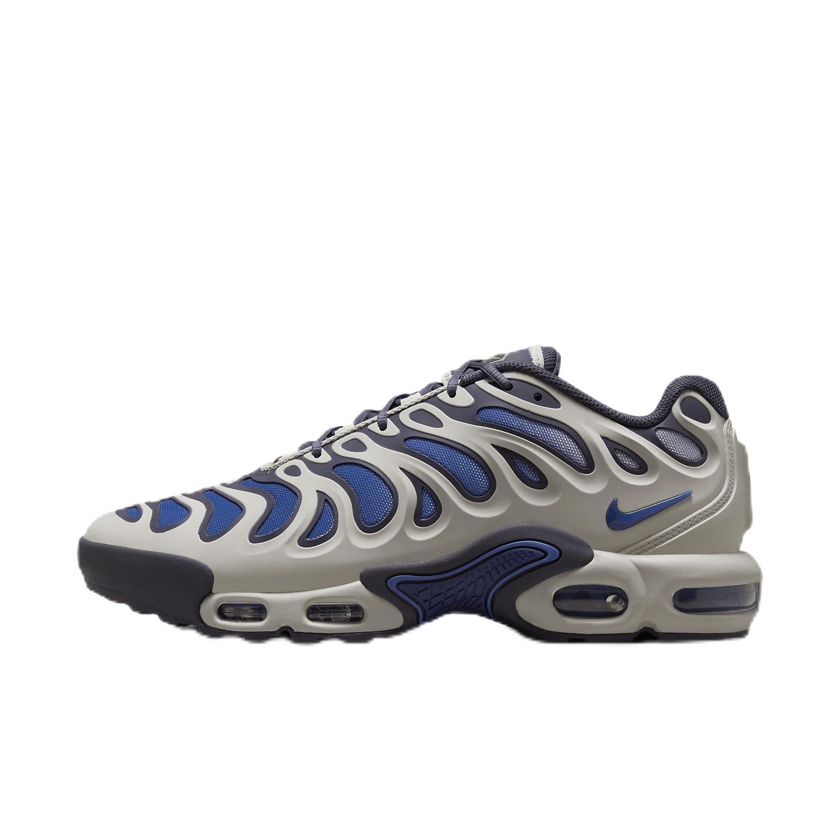 Nike Air Max Plus Drift Men's Shoes (FD4290-007, Light Iron Ore/Dark Raisin/Persian Violet/Concord) Size 8