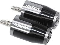 Vista 5 de Motorcycle Handle Bar End Weight Handlebar Grips Cap Anti Vibration Silder Plug for Suzuki Gixxer 150sf 250sf 155 Accessories (Color : Blue)