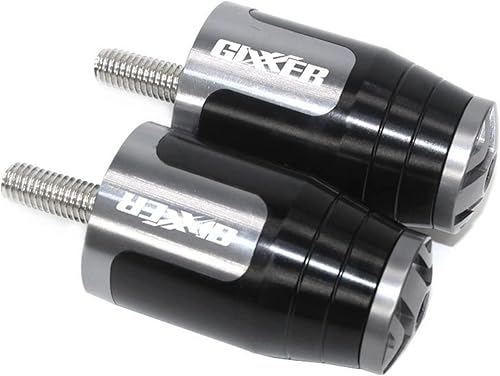 Miniatura 6 de Motorcycle Handle Bar End Weight Handlebar Grips Cap Anti Vibration Silder Plug for Suzuki Gixxer 150sf 250sf 155 Accessories