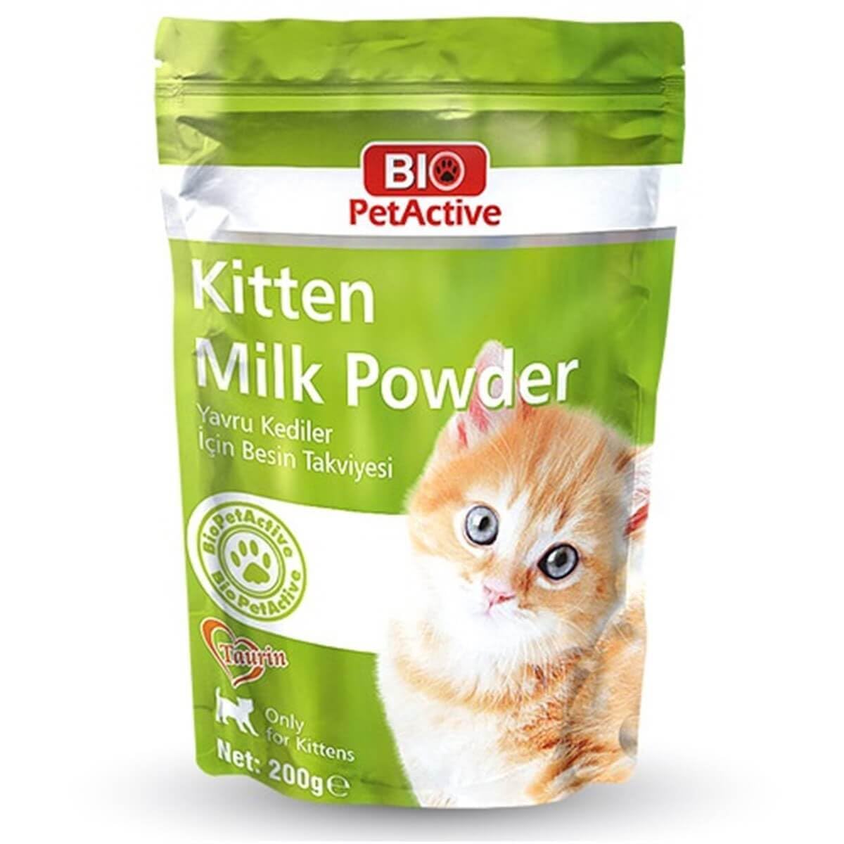Bio PetActive Biopetactive Kitten Milk Süt Tozu 200 Gr