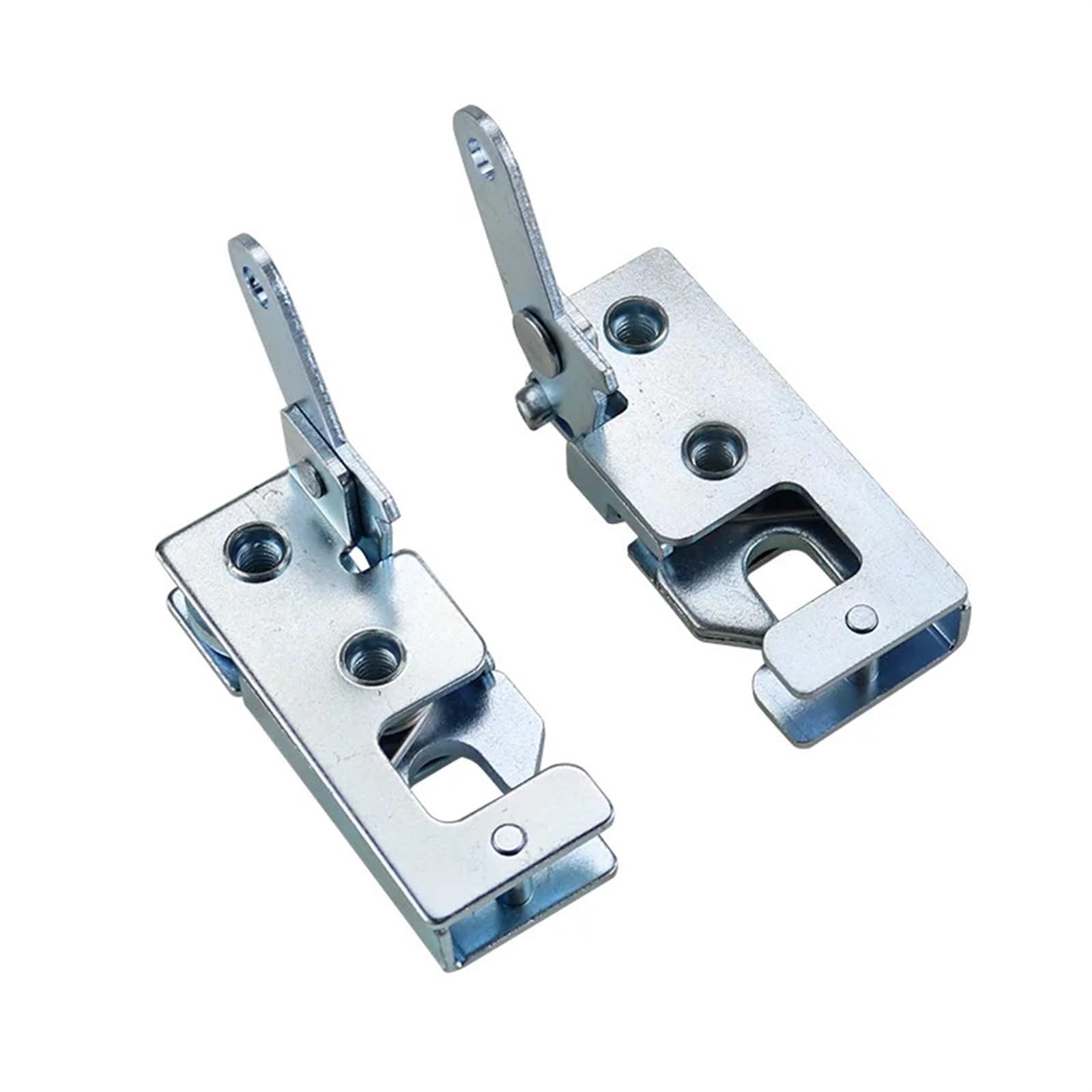 Rotary Door Draw Press Mechanical Concealed Single Point Vertical Catch Lock Toggle Latch 1Pcs(DK618-6L)