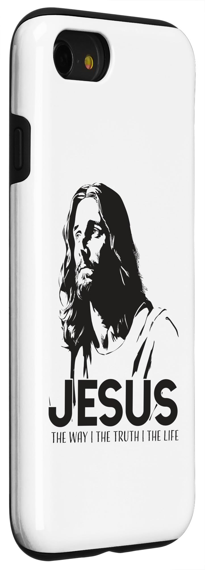 iPhone SE (2020) / 7 / 8 Jesus The Way The Truth The Life Faithful Design Case - Image 3
