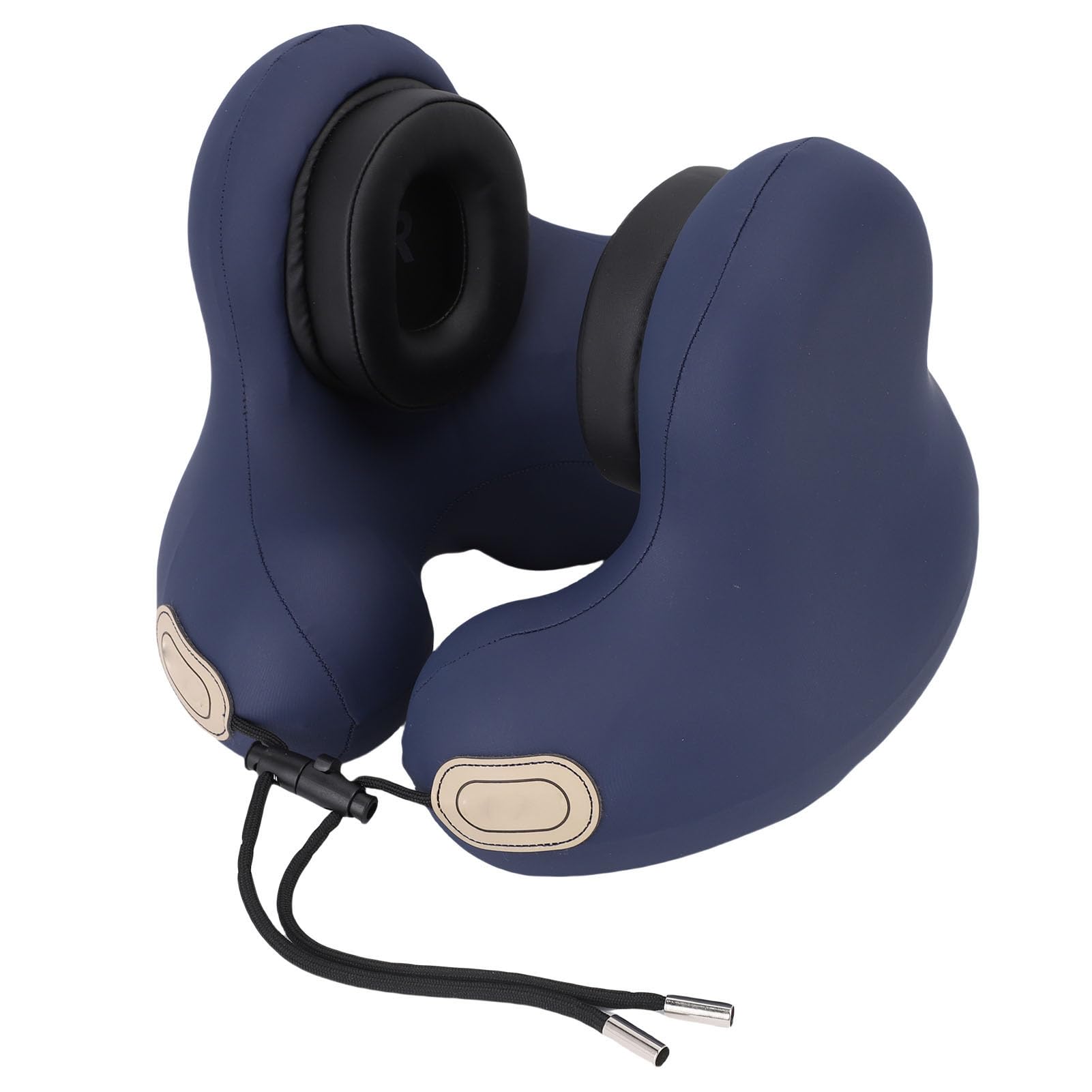 Tbest Poduszka Podróżna na szyję z Ergonomicznym Wsparciem 8,07x9,65 Cala