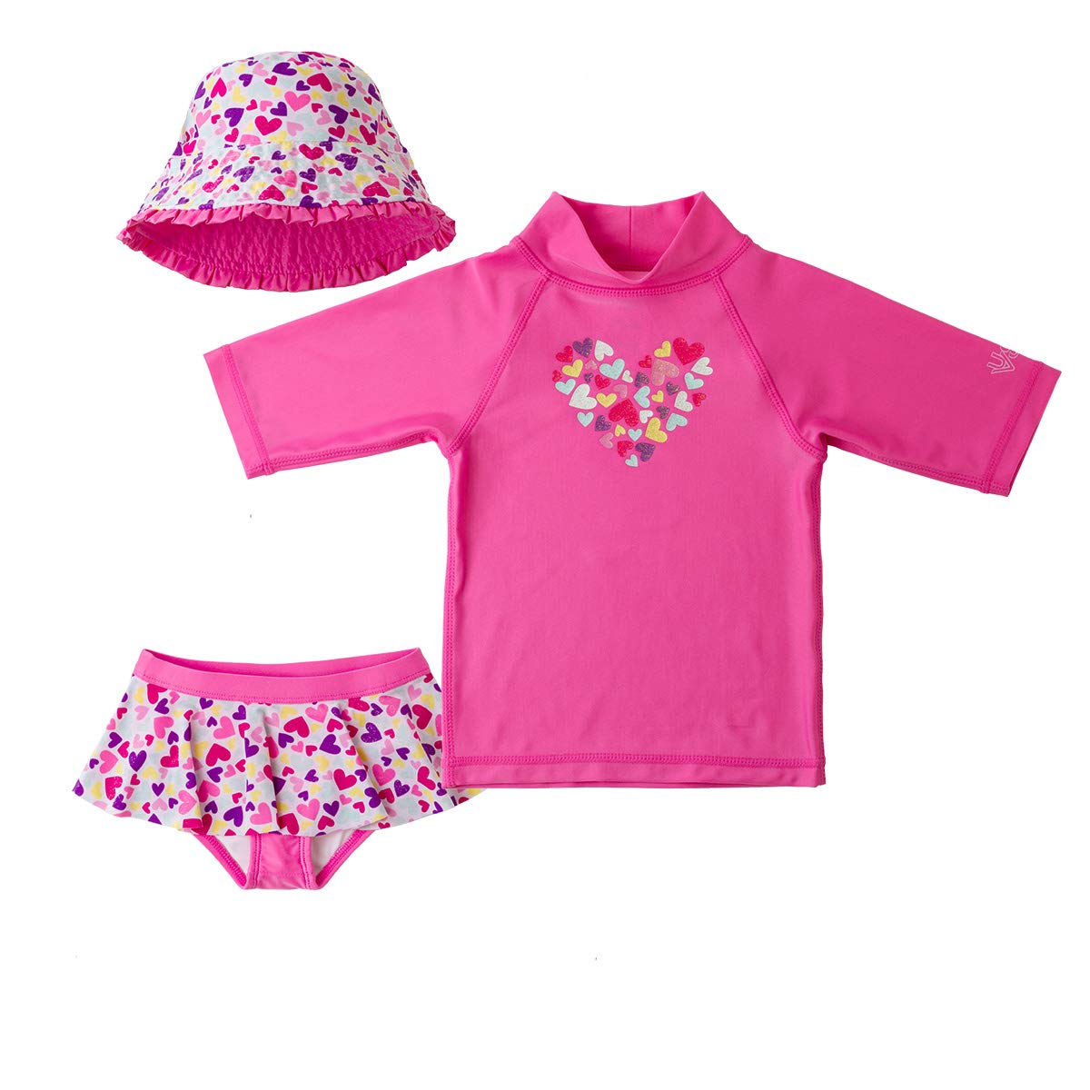 UV SKINZ Girls' Swim Set