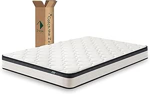 Z-HOM マットレス ゼミダブル 高反発 厚み17cm ポケットコイル