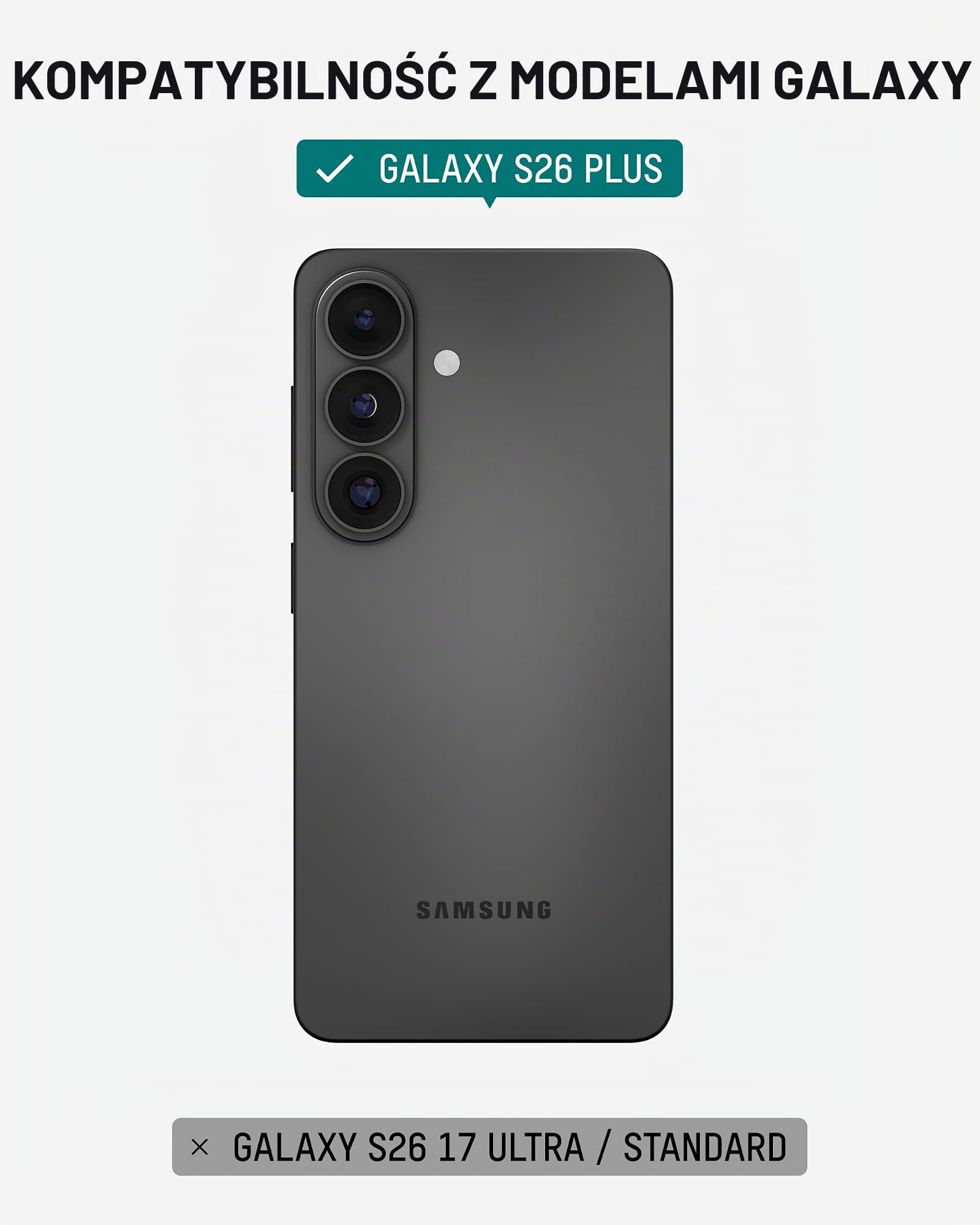 Mous Etui do Samsung Galaxy S26 Plus, kompatybilne z MagSafe, nieograniczone włókno aramidowe