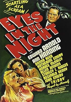 DVD Eyes in the Night Book
