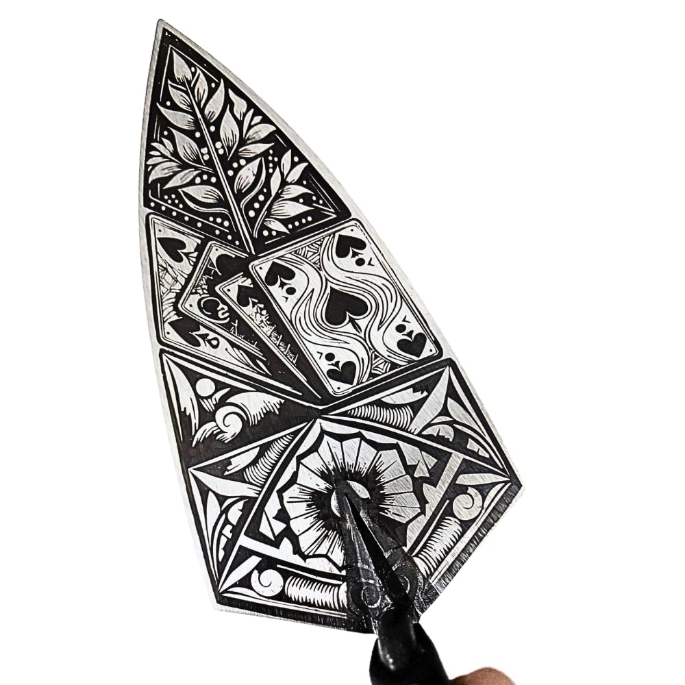 Philidelphia - Paleta de ladrillo para tatuaje, 25,4 cm, diseño de tarjetas