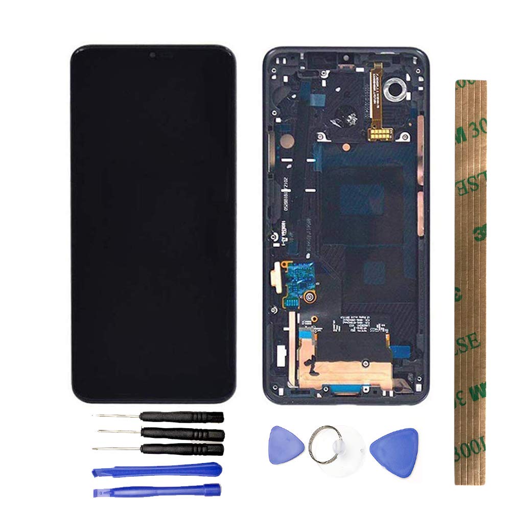 JayTong LCD Display & Replacement Touch Screen Digitizer Assembly with Free Tools for L G G7 ThinQ G