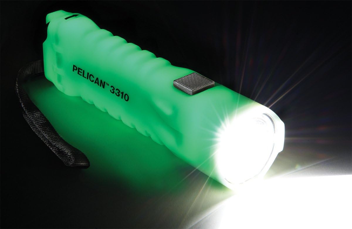 Flash Deals - 50% OFF Pelican 3310PL Emergency LED Flashlight (Photo Luminescent Body) 🔥 Flash Sale Pelican 3310PL Emergency LED Flashlight (Photo Luminescent Body)