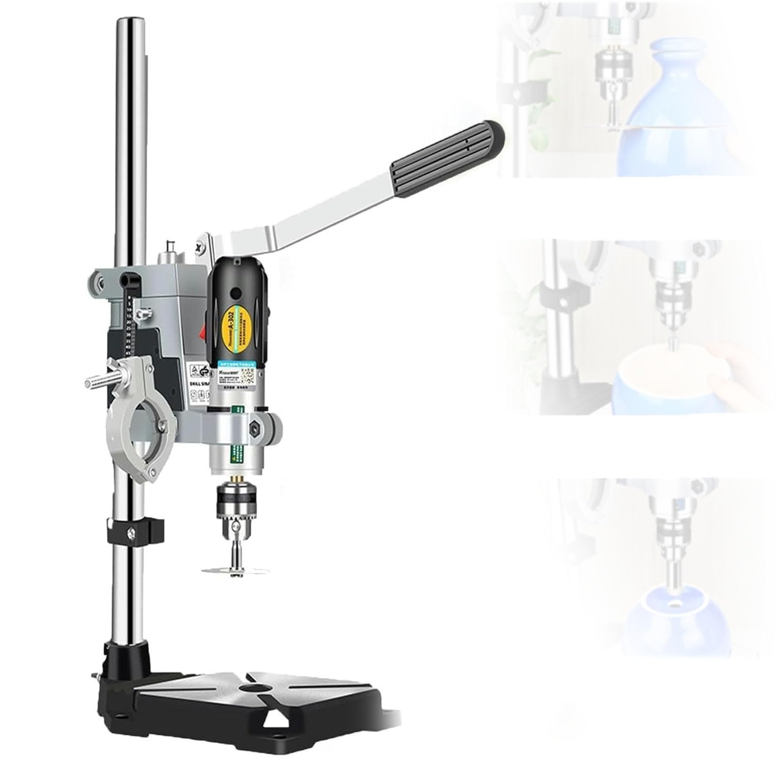 KJZQXYX Electric Glass Bottle Cutter,Bottle Cutting Machine,DIY Creative Decoration, for Drilling Sanding Polishing Grinding Cutting Wine Bottles
