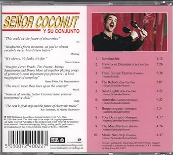 邦楽 Senor Coconut El Baile Aleman KRAFTWERK Señor Coconut Y Su Conjunto – El Baile Alemán – 2 x CD