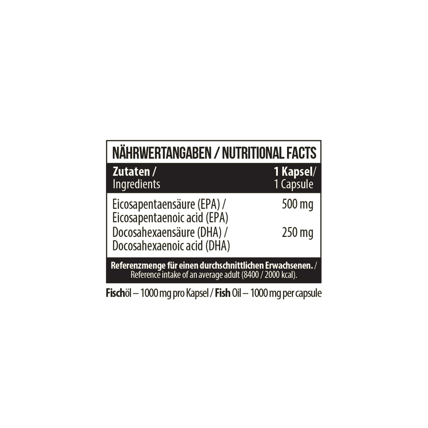 MST® Omega 3 Triglycerid 75% – hochdosiert – 1000 mg Fischöl pro Kapsel – 750 mg Omega 3 Fettsäuren – EPA + DHA – bessere Bioverfügbarkeit – rein & laborgeprüft – 180 Kapseln (300 Kapseln)