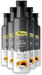 Kit 5 Óleo de Girassol 250ml Pazze