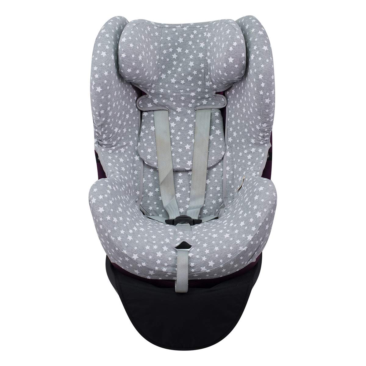 JYOKO KIDS Funda para Cybex Sirona (SIRONA- Q I-SIZE, WHITE STAR) Bebé