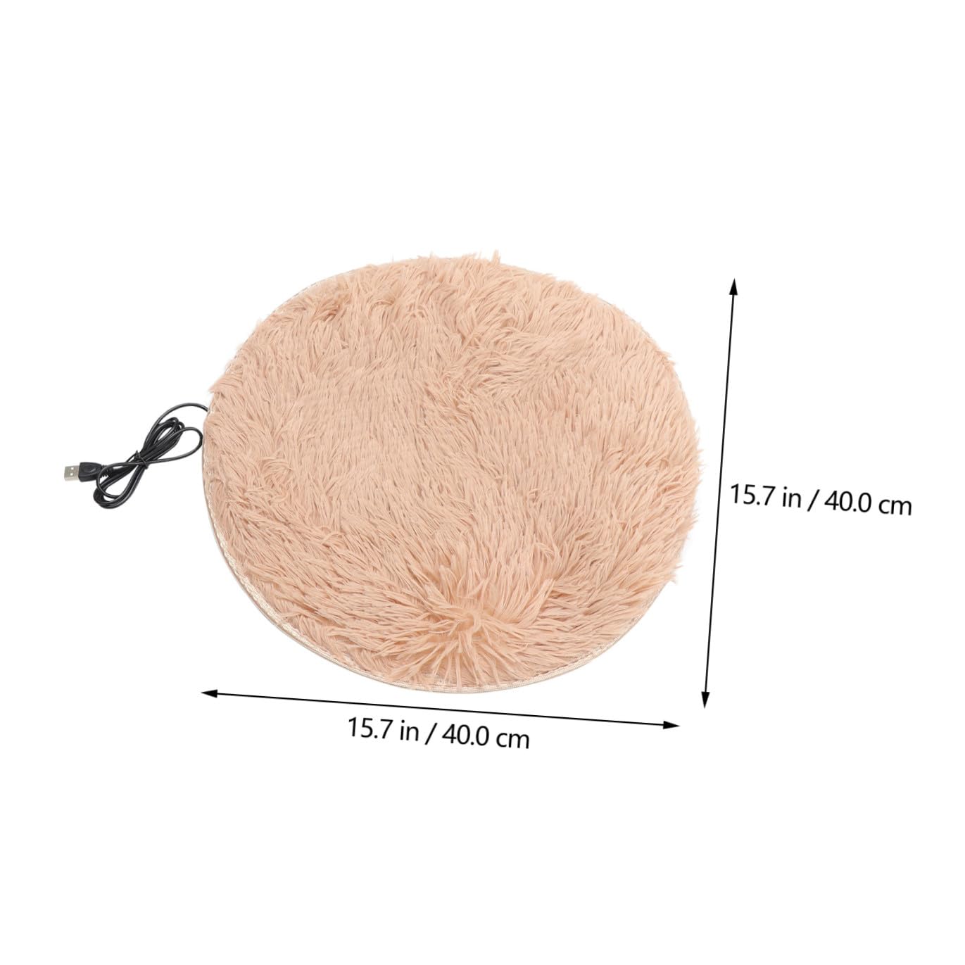 Mipcase 3stücke USB Heizkissen Für Katzen Und Hunde Temperaturregulierend Weiche Und Bequeme Wärmematte Für Ältere Und Kranke Haustiere Leicht Zu Reinigen