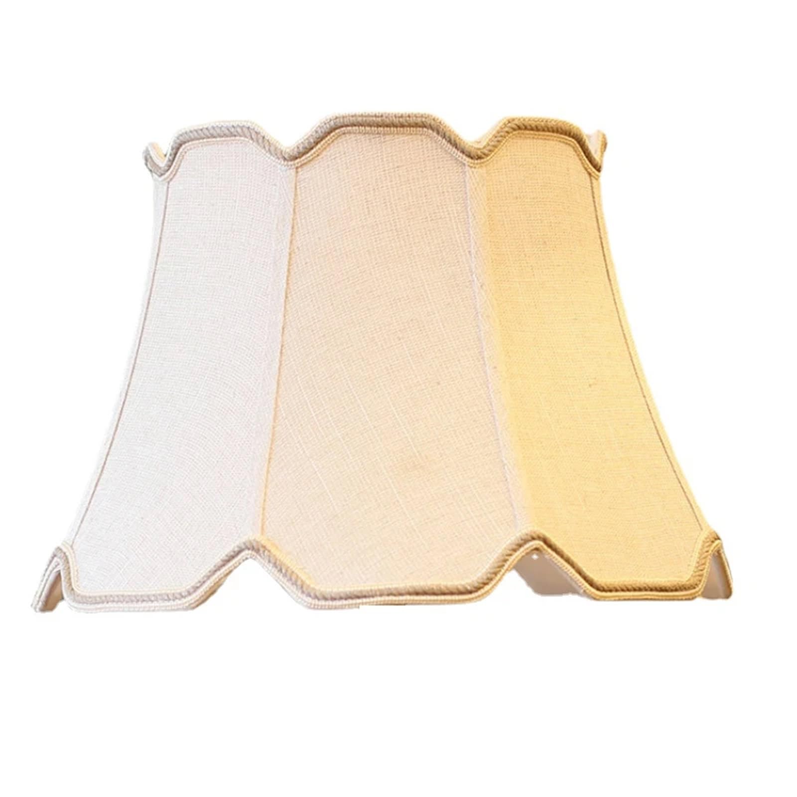HKYBCF Lamp Shade Desk Lampshade Shell Cover Anti-Piercing Eye Bedroom Bedside Lamp Floor Shade for Bedroom(40cm)