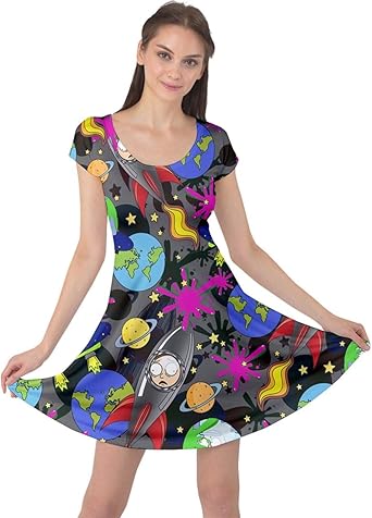 Space dress amazon Clearance
