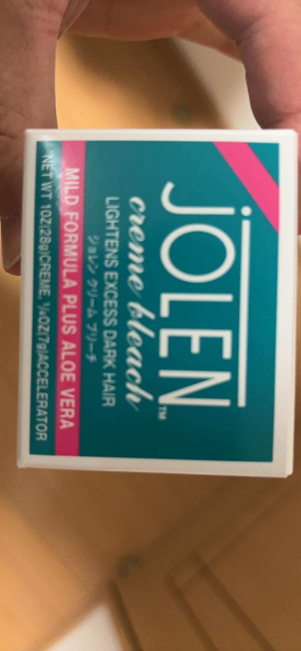 Amazon.co.jp 【医薬部外品】JOLEN(ジョレン) JOLEN JAPAN JOLEN cream bleach ジョレン