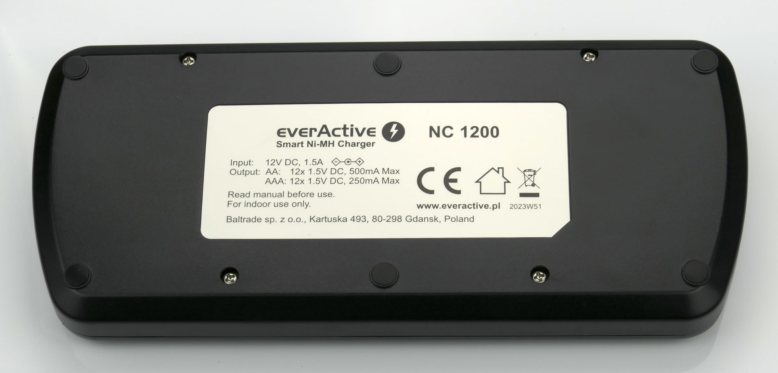 Ładowarka procesora EverActive AAA/AA NC-1200
