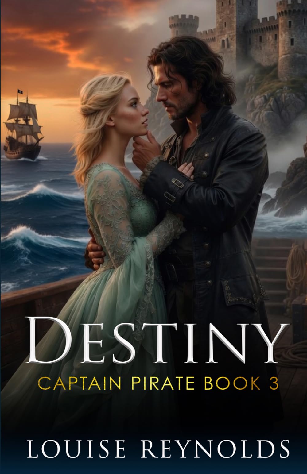 Destiny: Captain Pirate Book 3