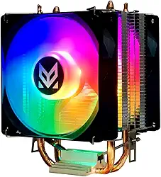 Cooler CPU Intel LGA X99 X79 Xeon LGA 2011 v3 LED RGB Gamer Ryzen Am4 Am3 120mm 775 115x 1200 1366 1700 (RGB)